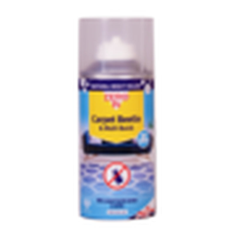 Zero In Carpet Beetle & Moth Bomb 150ml Aerosol