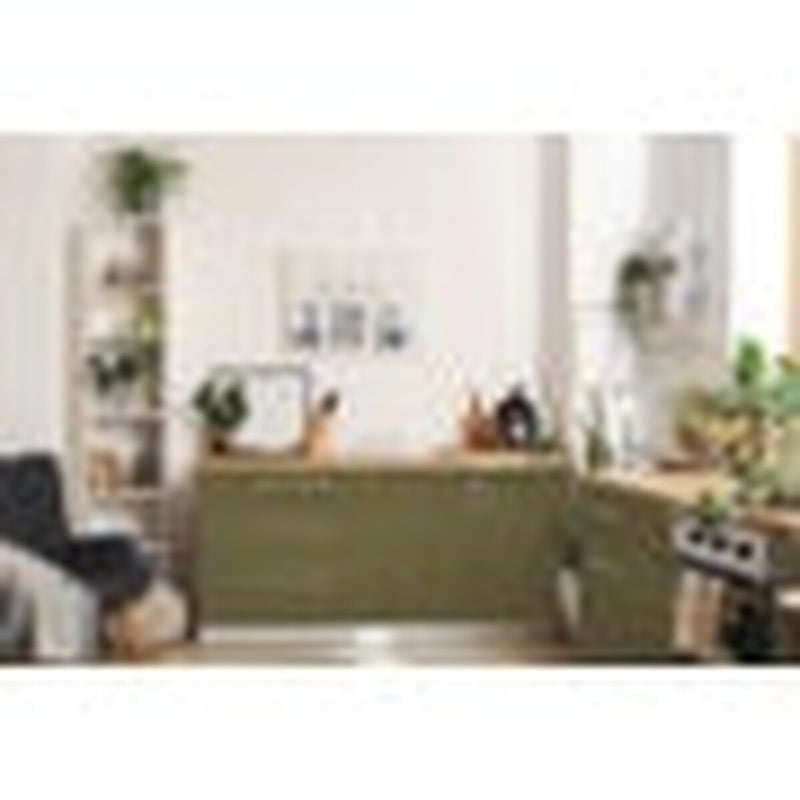 d-c-fix® Uni Matt Olive Green Self Adhesive Film 67.5cm x 2m