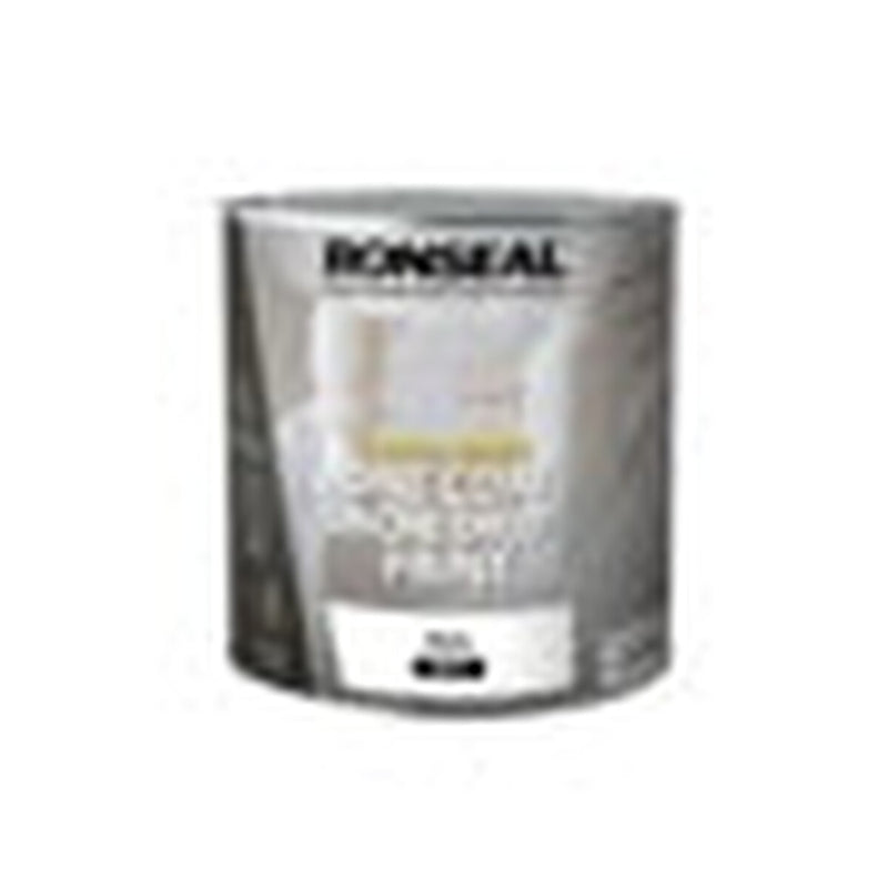 Ronseal Stays White One Coat Non Drip Paint 2.5L White Matt