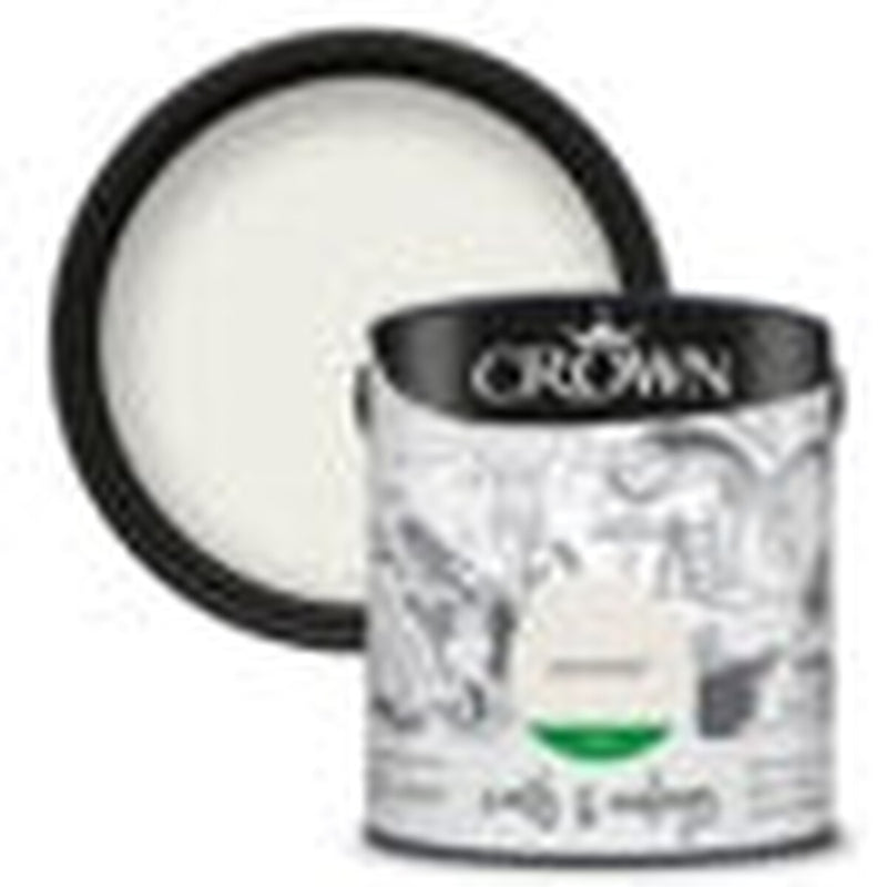 Crown Walls & Ceilings Silk 2.5L Sail White