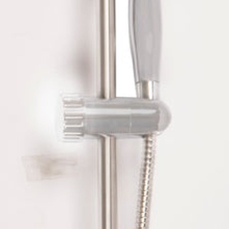Croydex Amalfi One Function Shower Set Chrome