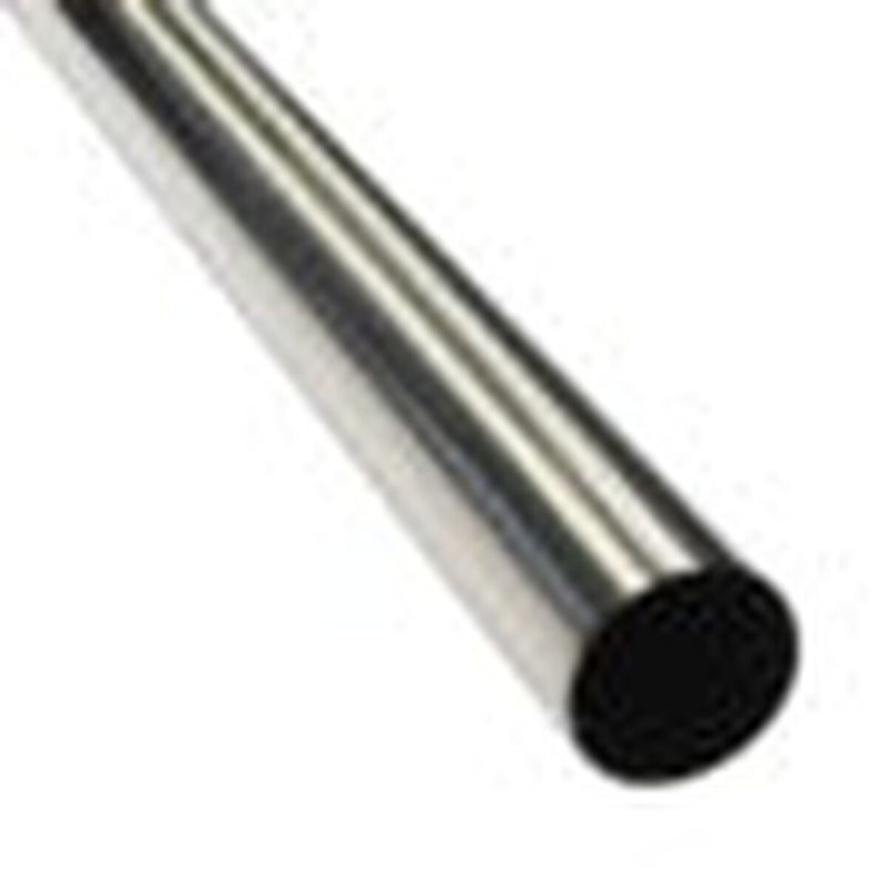 Securit Brushed Nickel Tube 25mm 6ft