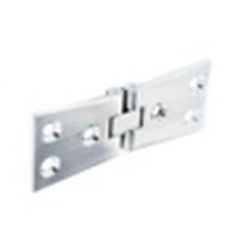 Securit Chrome counterflap hinges 100mm