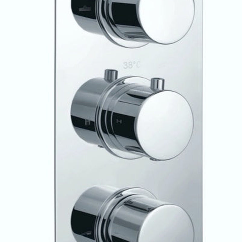 Giavani Triple Round Shower Valve