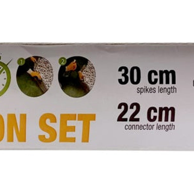 Primeur EZ Border Installation Set 15cm Earth
