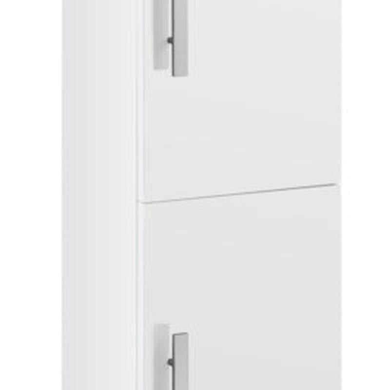 SP Avalon White Wall Hung Tall Storage Unit 300mm