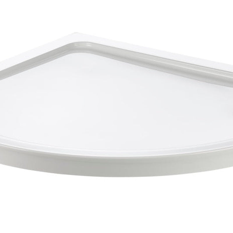 SP Unity Shower Tray Right Hand Quad 1000 x 800 x 40mm