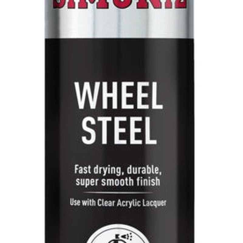 Simoniz 5 Wheel Steel 500ml Aerosol