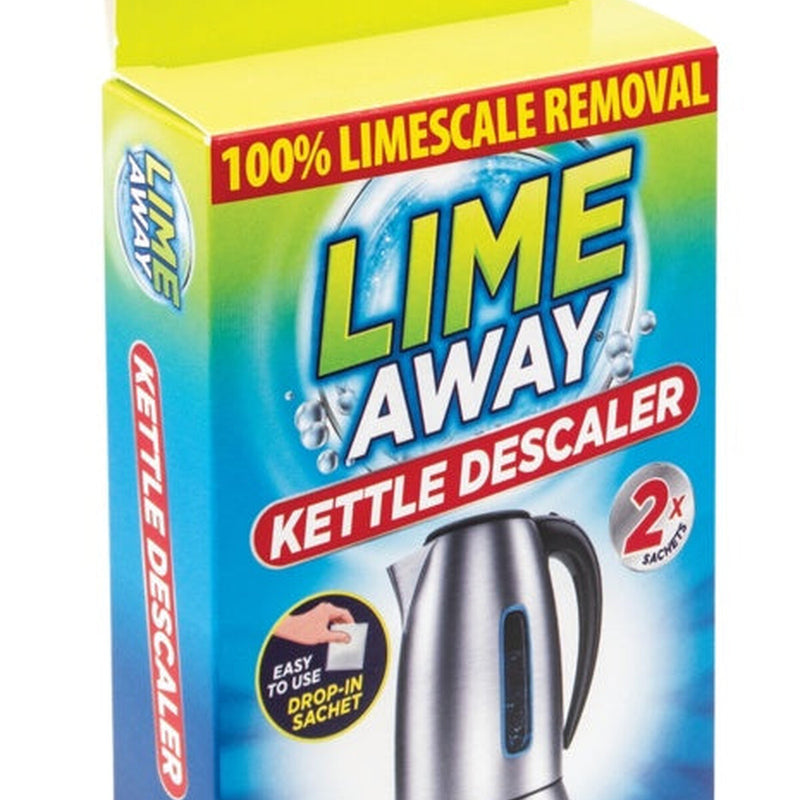 Lime Away Kettle Descaler 2 x 40g