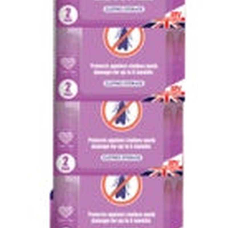 Zero In Moth Killer Hanging Units Pack 2 Clip 24