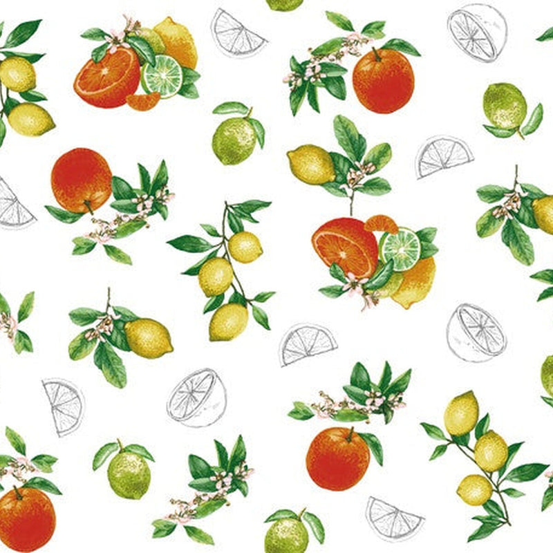 d-c-fix® Manhattan Tablecloth - Citronella 20m Roll x 140cm