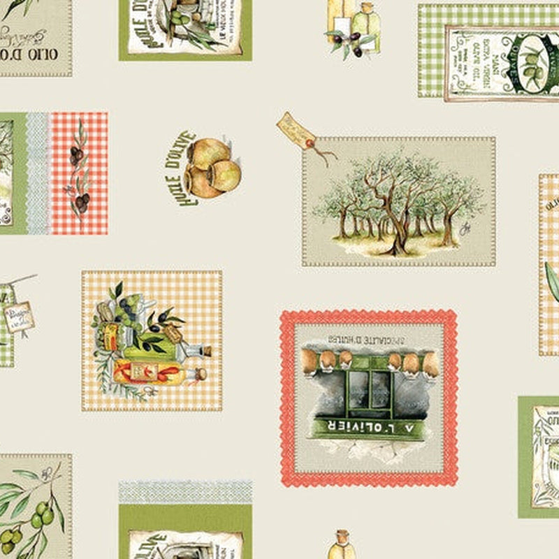 d-c-fix® Manhattan Tablecloth - Olivia 20m Roll x 140cm