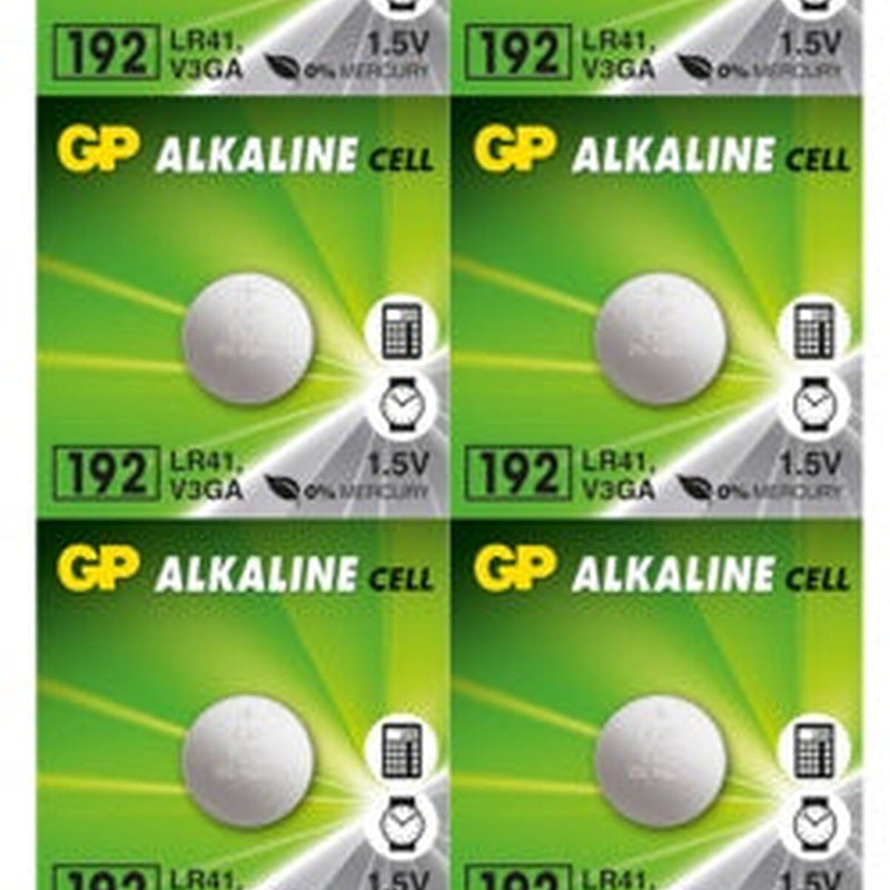 GP Alkaline C10 LR41
