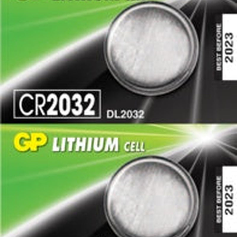 GP Lithium Button Cell Battery CR2032 Card 5