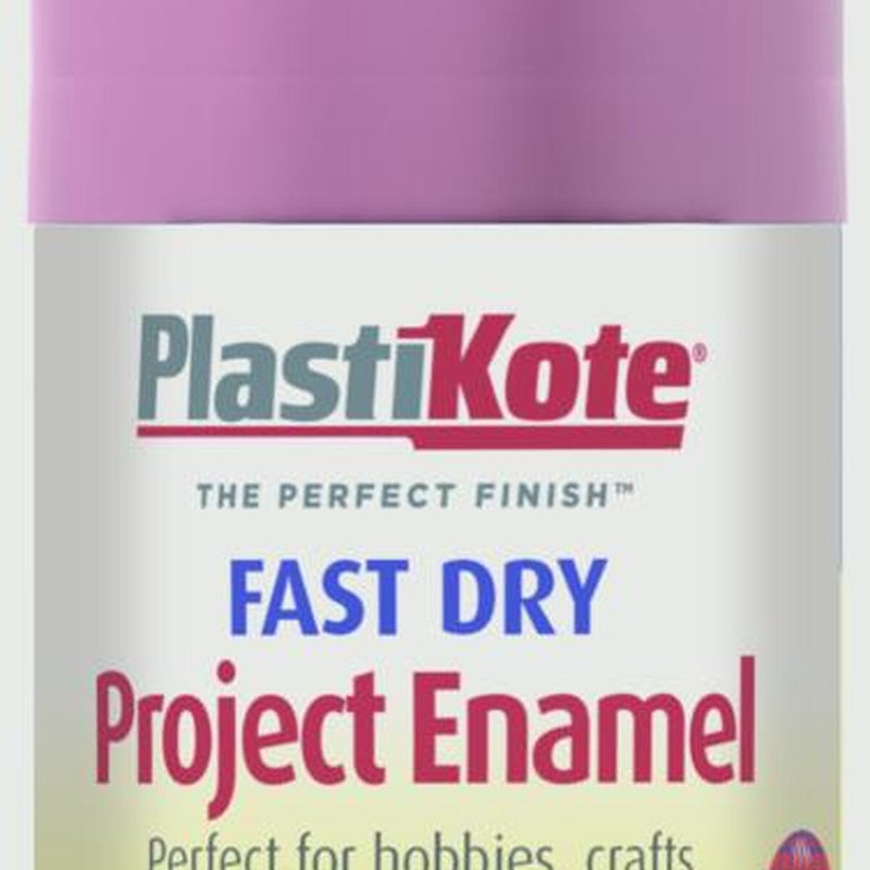 PlastiKote Fast Dry Enamel Aerosol Paint Hot Pink - 100ml