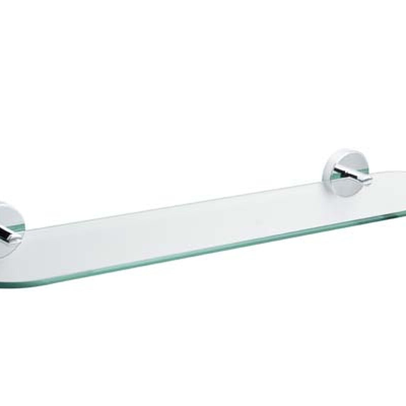 Croydex Romsey Glass Shelf