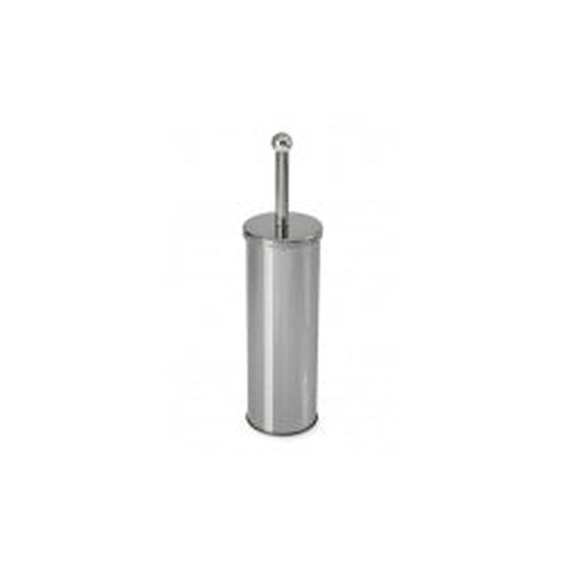 Blue Canyon Mirrored Finish Toilet Brush Holder Matt
