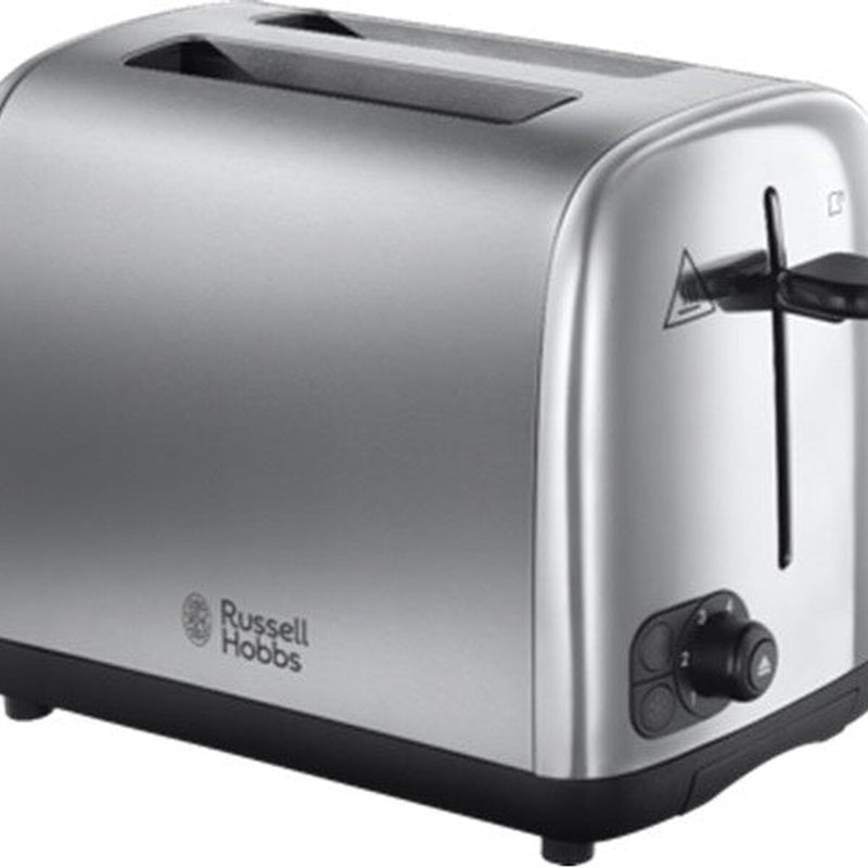 Russell Hobbs Stainless Steel Brushed/Polished Toaster 2 Slice