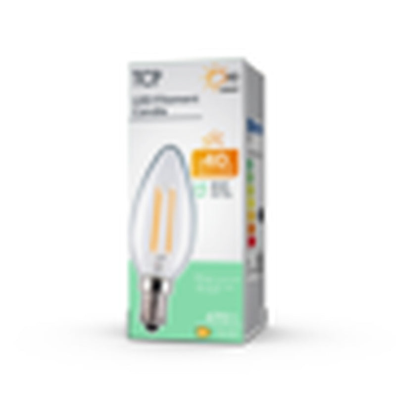 TCP  Filament Candle Lamp 470 Lumens