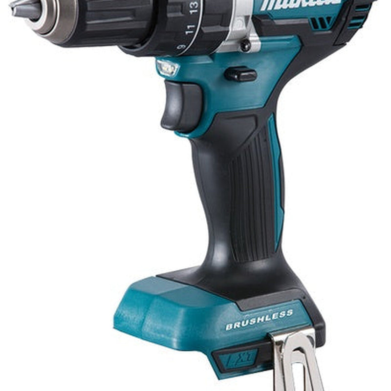 Makita Brushless Combi Drill 54nm Bare Unit 18v