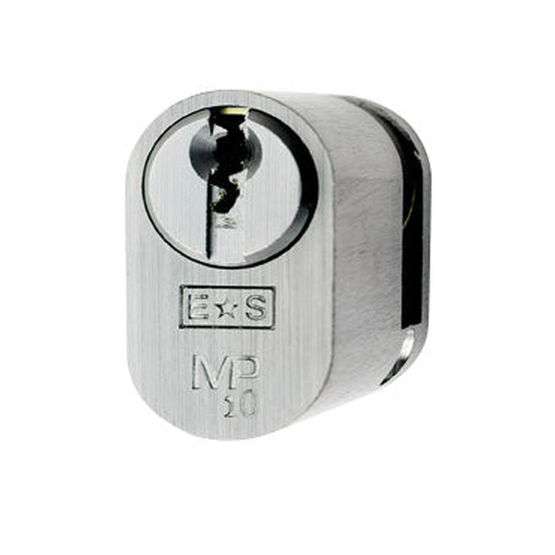 Mp10 42Mm Oval Single Cylinder - Ka - Satin Chrome
