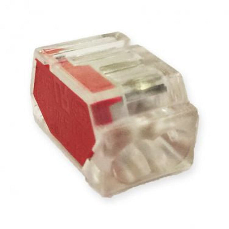 Dencon 2Pole Pushwire Connector 24A 450V