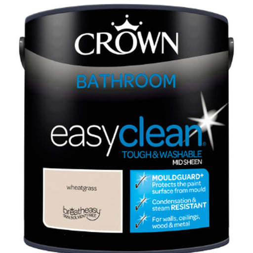 Crown Bathroom Easyclean Wheatgrass 2.5L