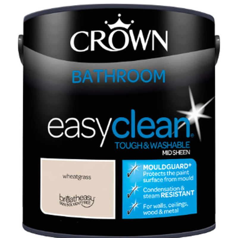 Crown Bathroom Easyclean Wheatgrass 2.5L