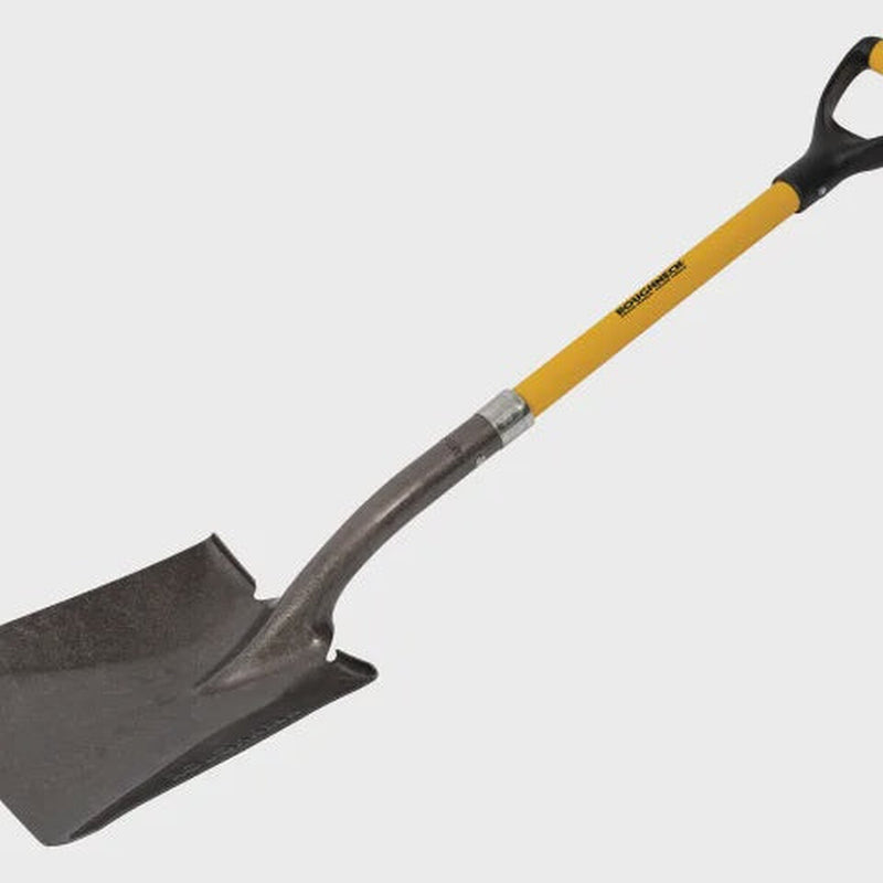 Roughneck Square Shovel D Handle