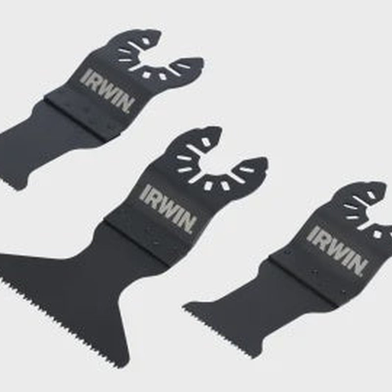 Oscillating Blade Set, 3 Piece