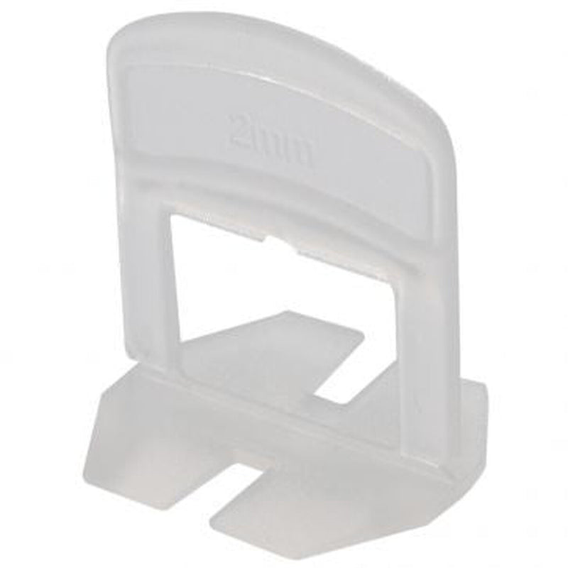 Tilerite 100 PCS 2MM STANDARD HEIGHT LEVELLING SPACER