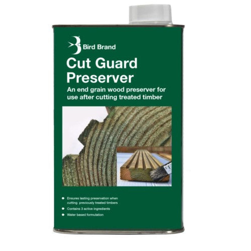 Bird-Brand Cut Guard Preserver Dark Brown 1l