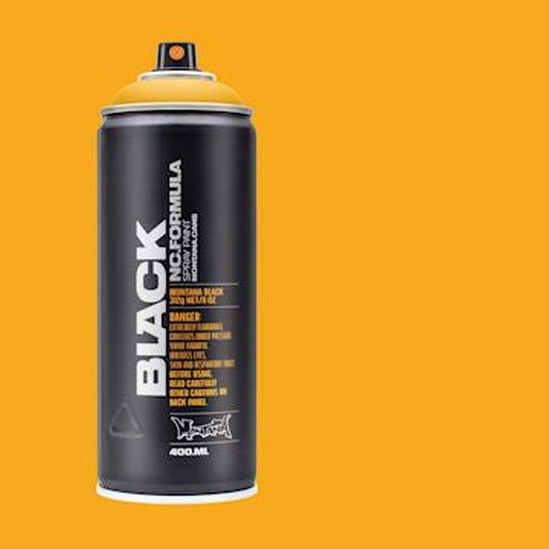 Montana Black 400ML BLK-1045 Melon Yellow