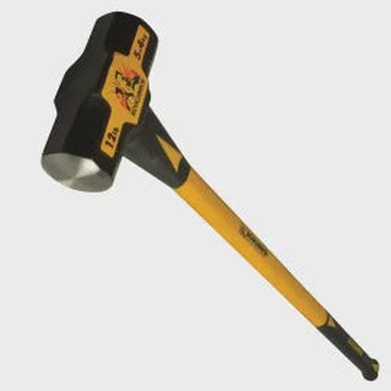 Sledge Hammer Fibreglass Handle 4.5kg (10 lb)