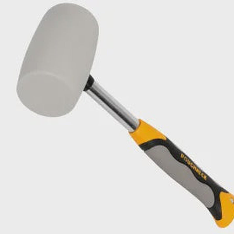 Non-Marking White Rubber Mallet 680g (24oz)