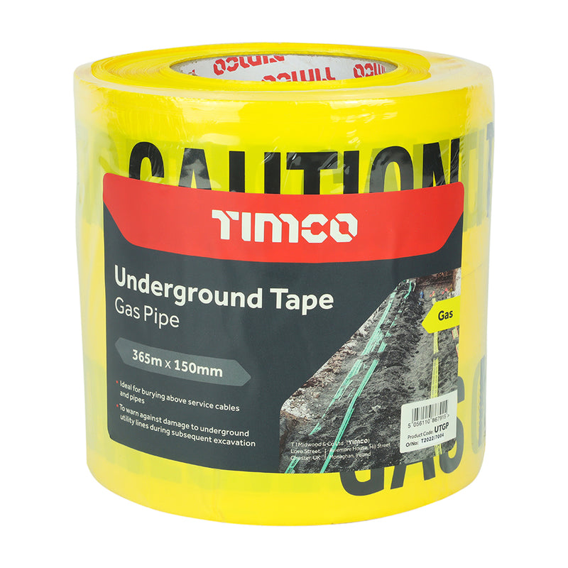 TIMCO Underground Tape Electric Cable - 365m x 150mm