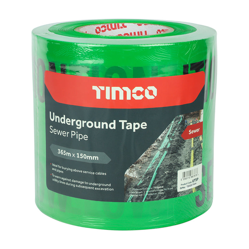 TIMCO Underground Tape Electric Cable - 365m x 150mm