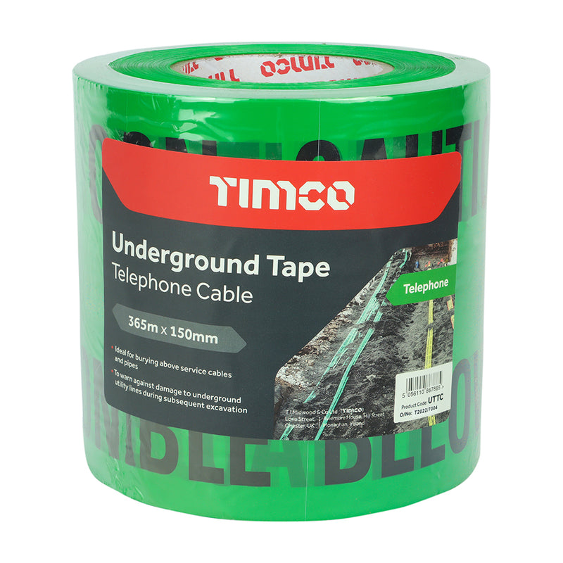 TIMCO Underground Tape Electric Cable - 365m x 150mm