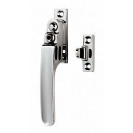 Victorian - Locking Night Vent - Polished Chrome 16MM X 60MM