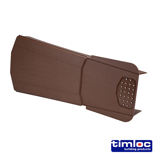 Timloc Dry Verge Unit Brown