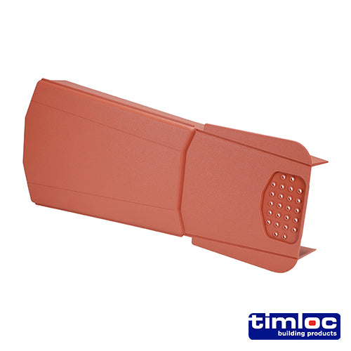 Timloc Dry Verge Unit Brown