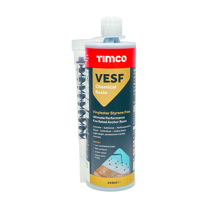 TIMCO Vinylester Styrene Free Chemical Anchor Resins - 300ml