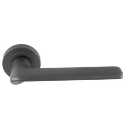 Vortex Lever On Concealed Fix Round Rose Ant (Anthracite) - Anthracite