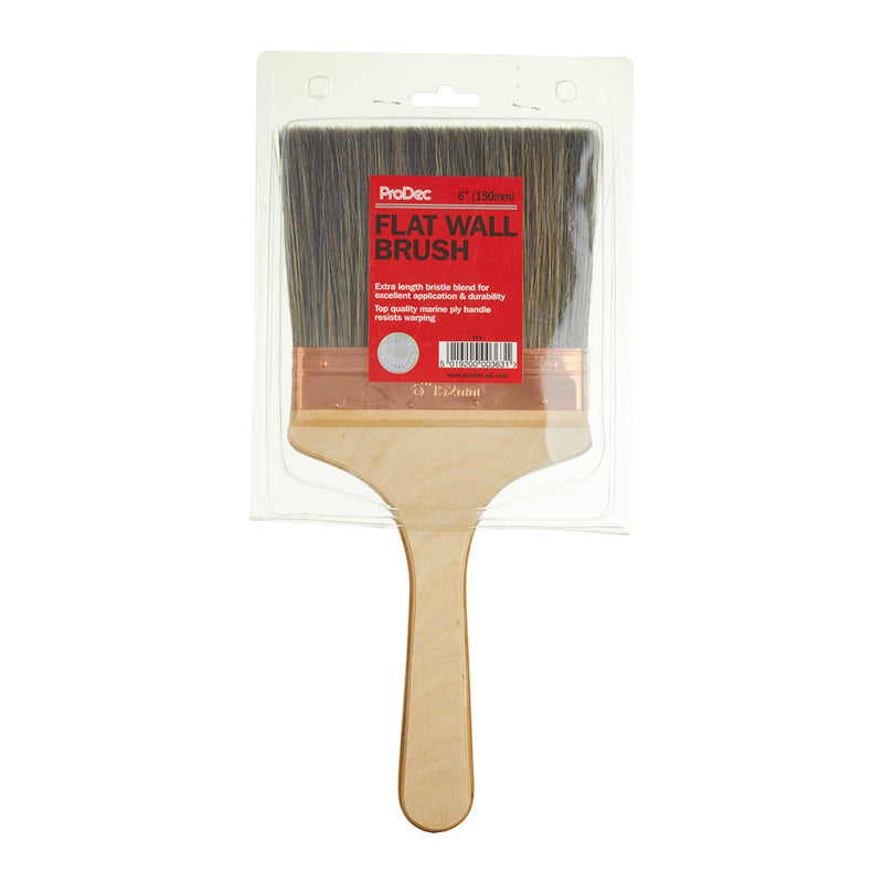 ProDec 6" Pure Bristle Wall Brush
