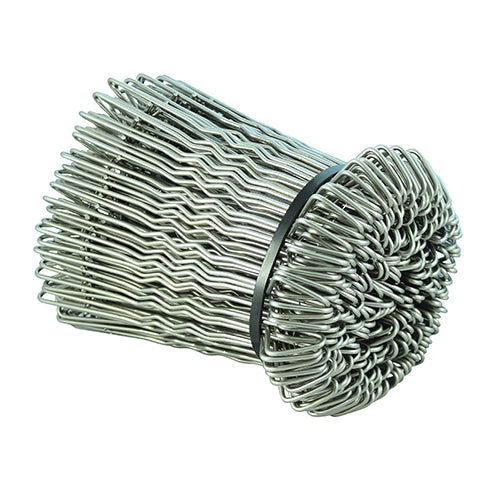 TIMCO Wall Ties Light Duty Type 4 A2 Stainless Steel - 200mm