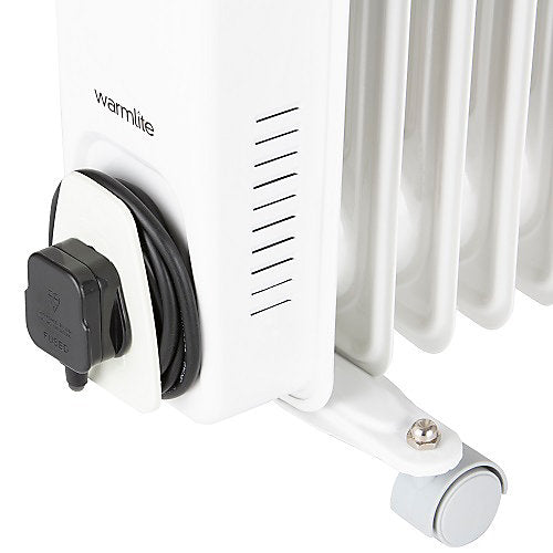 Warmlite WL43004YW 2000W Oil Filled Radiator