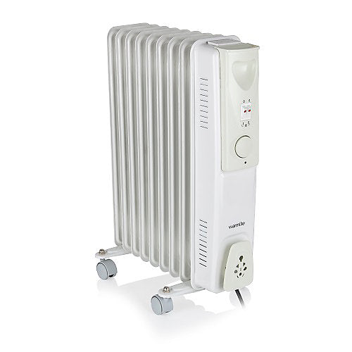 Warmlite WL43004YW 2000W Oil Filled Radiator