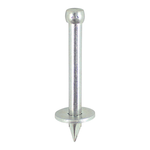 TIMCO Masonry Nails Washered Zinc