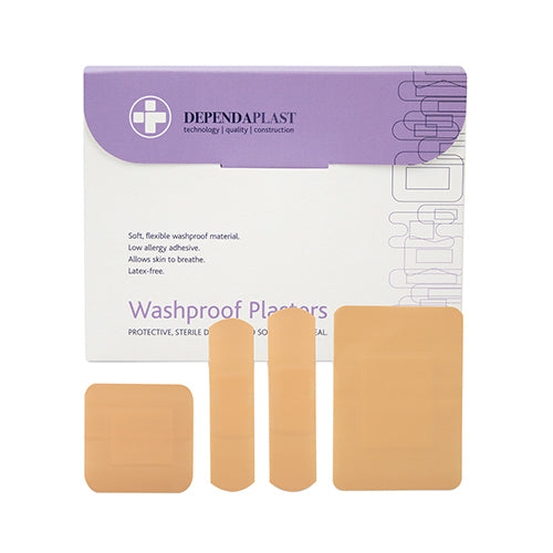 TIMCO Fabric Plasters Heavyweight - Assorted