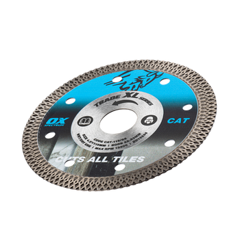 OX Trade XL Cuts All Tiles Diamond Blade - 115/22.23mm